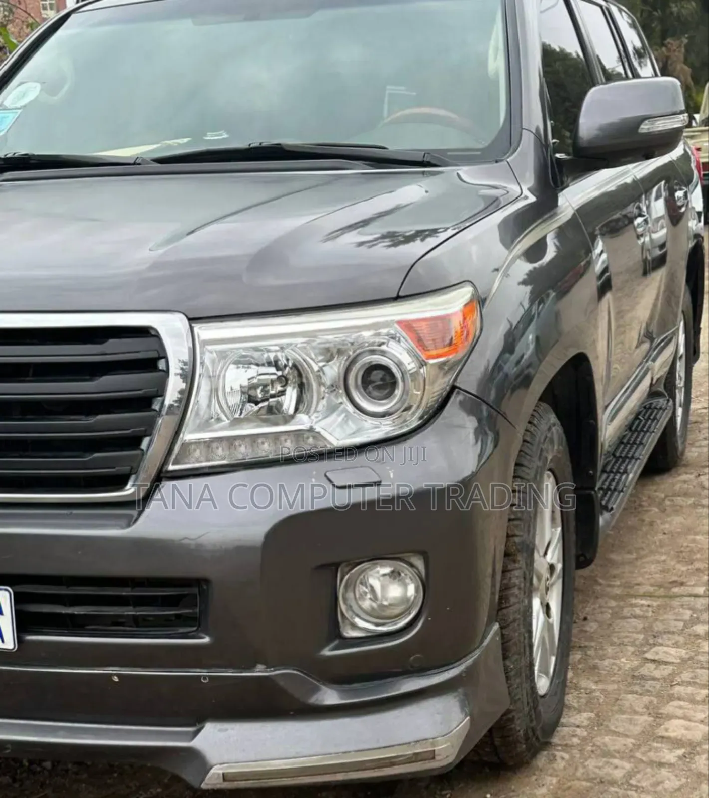 Toyota Land Cruiser 2015 Black