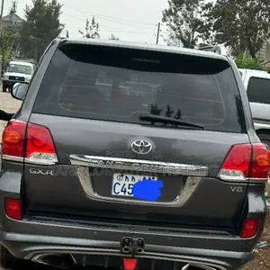 Toyota Land Cruiser 2015 Black