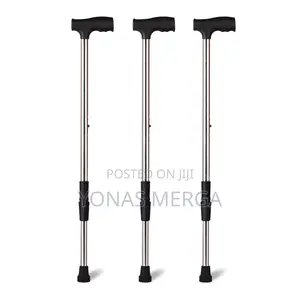 Photo - Walking Stick፩柒large Contacarea,Durable Rubber Pole Tip End