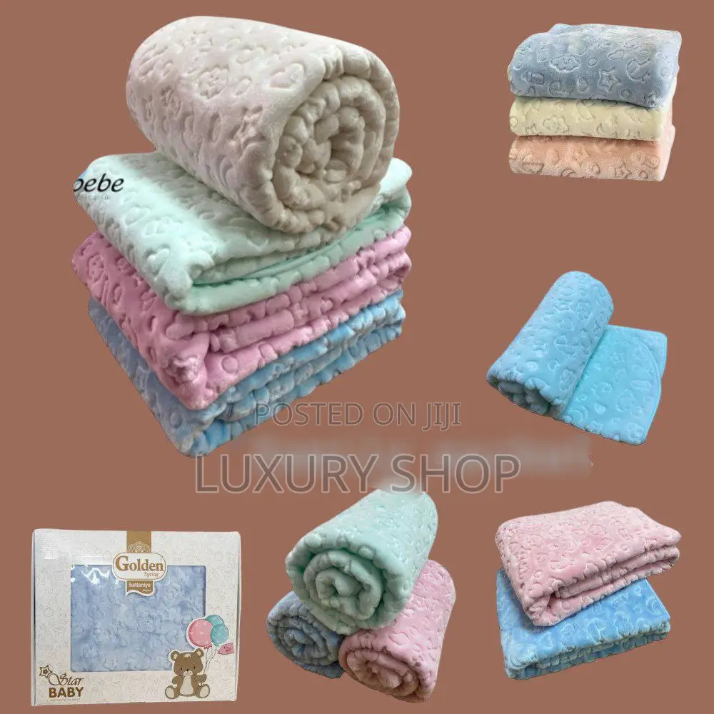 Royal Blanket and Lucky Baby