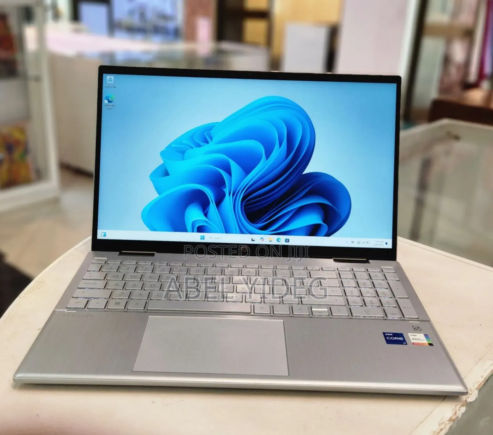 New Laptop HP Pavilion X360 16GB Intel Core I7 SSD 512GB