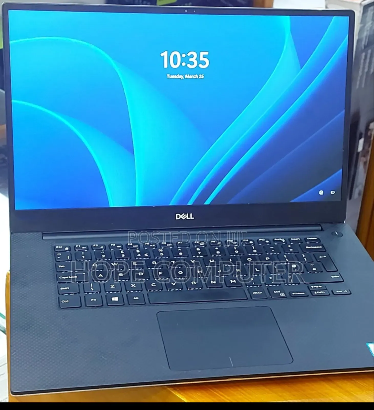 New Laptop Dell XPS 15 16GB Intel Core I7 SSD 1T