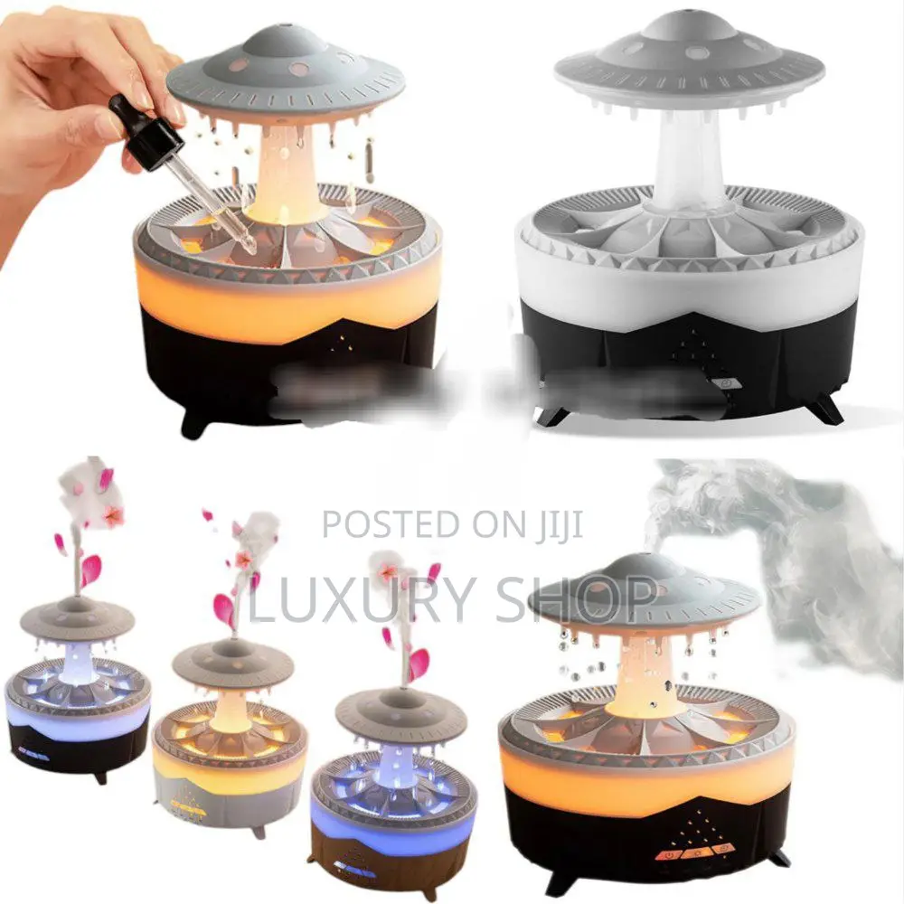 Cloud Rain Humidifier
 የዝናባማ የቤት መዓዛ ማጨሻ