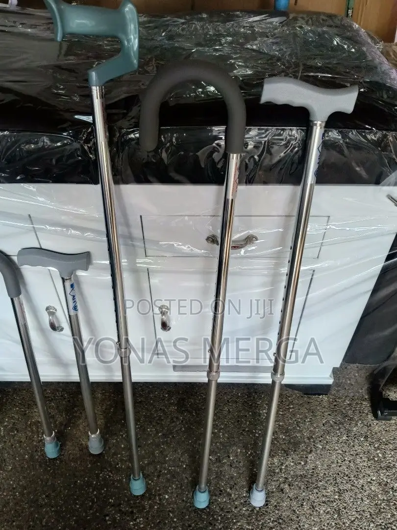 Alumnium Walking Stick鎔፩men/Women/Old People/Handicap Person