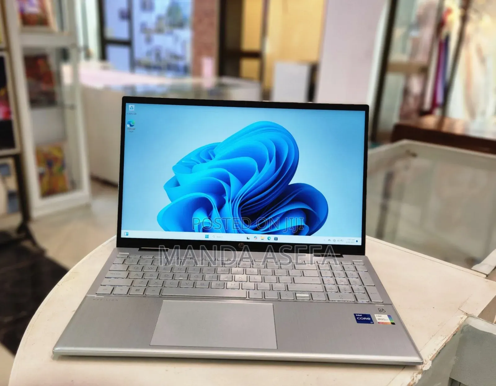 New Laptop HP Pavilion 15 16GB Intel Core I7 SSD 512GB