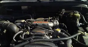 Toyota Hilux 1999 Green