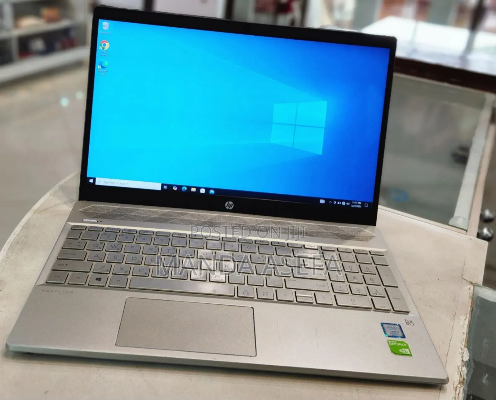 New Laptop HP Pavilion 15 8GB Intel Core I7 SSD 512GB