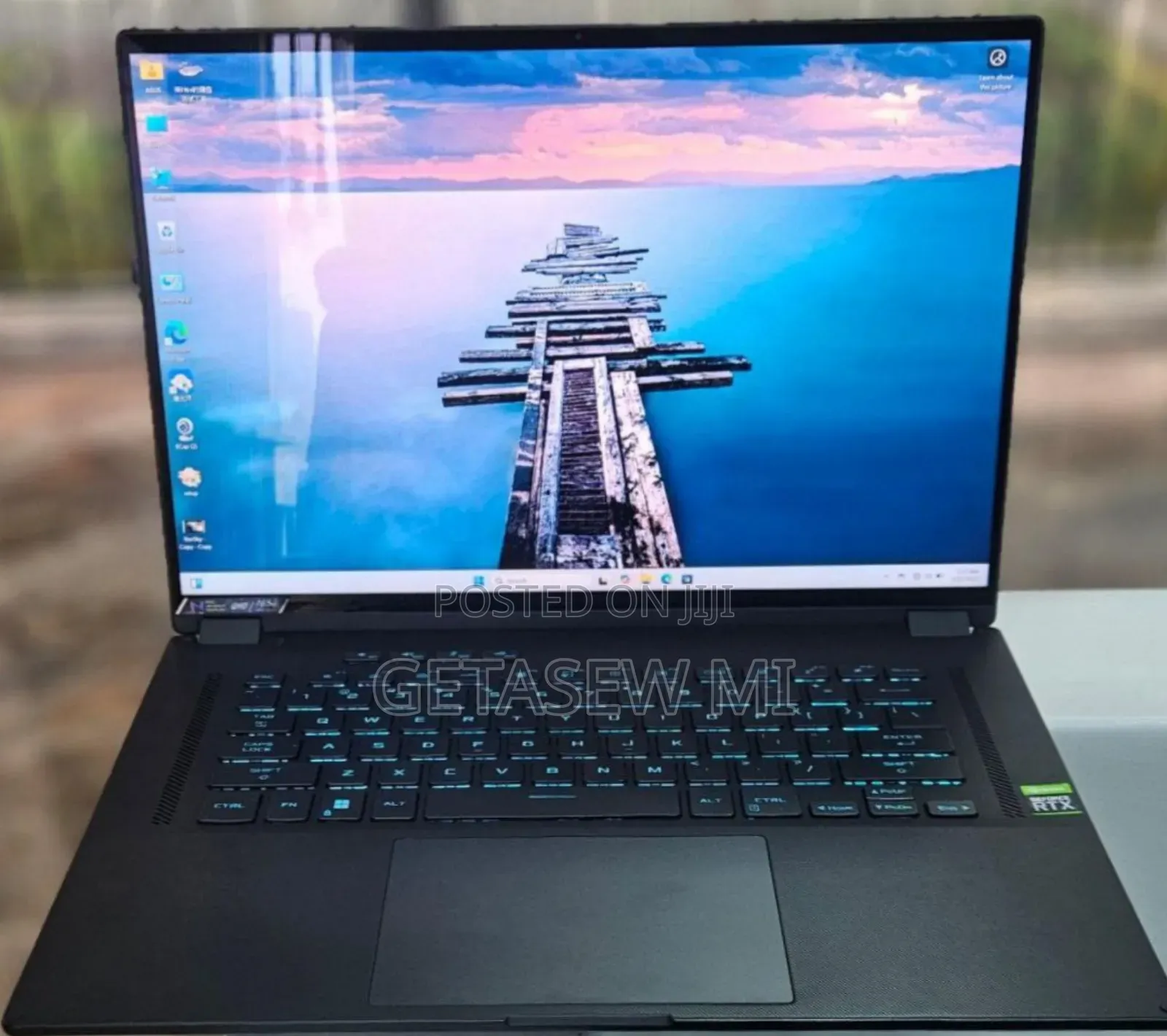 New Laptop Asus ROG Zephyrus G15 16GB AMD Ryzen 9 SSD 1T