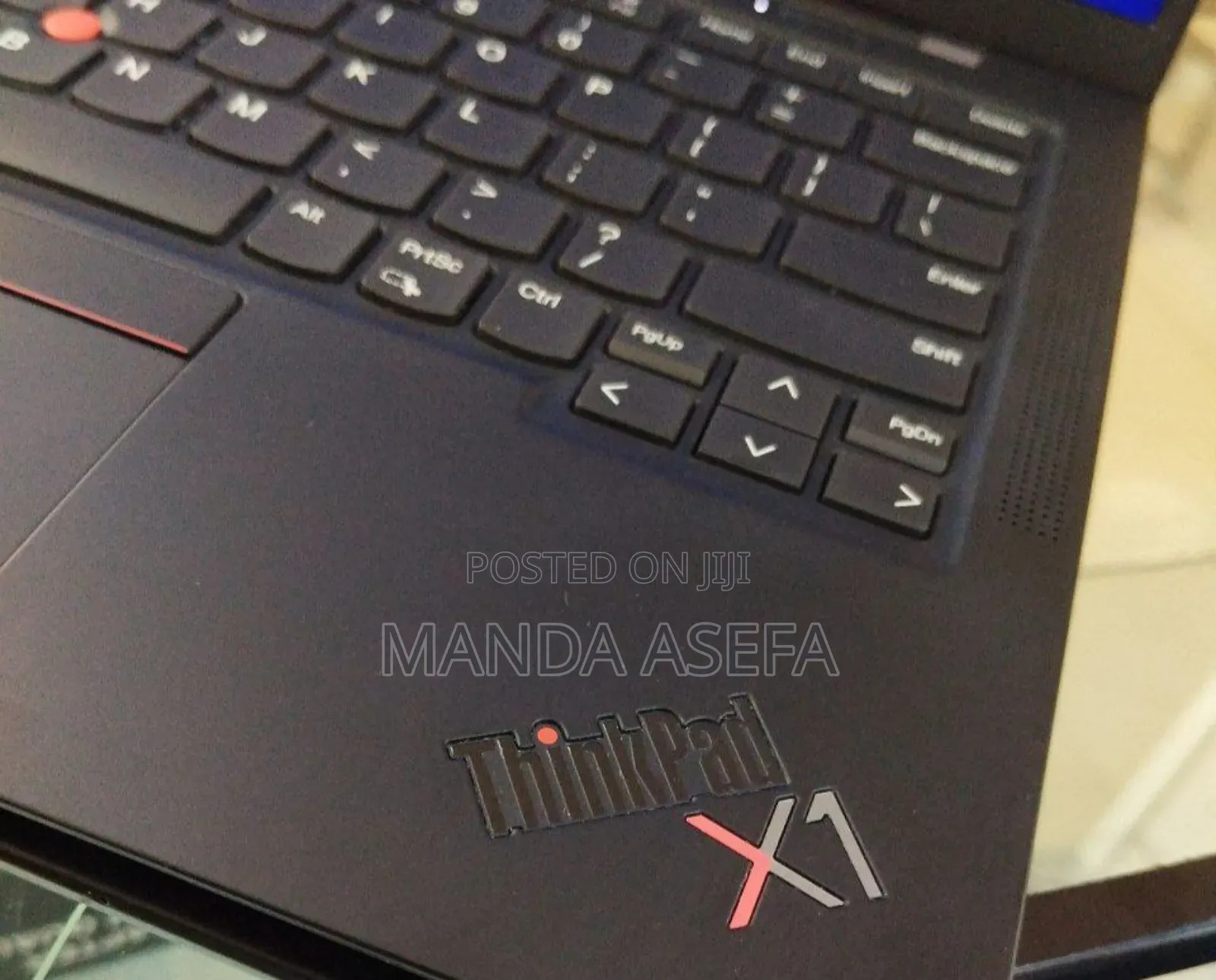 New Laptop Lenovo ThinkPad X1 Carbon 32GB Intel Core I7 SSD 512GB