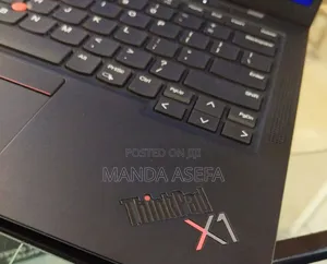 New Laptop Lenovo ThinkPad X1 Carbon 32GB Intel Core I7 SSD 512GB