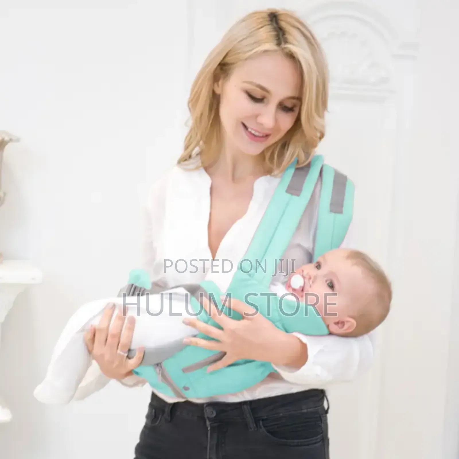 Multi Functional Baby Carrier With Hip Seat