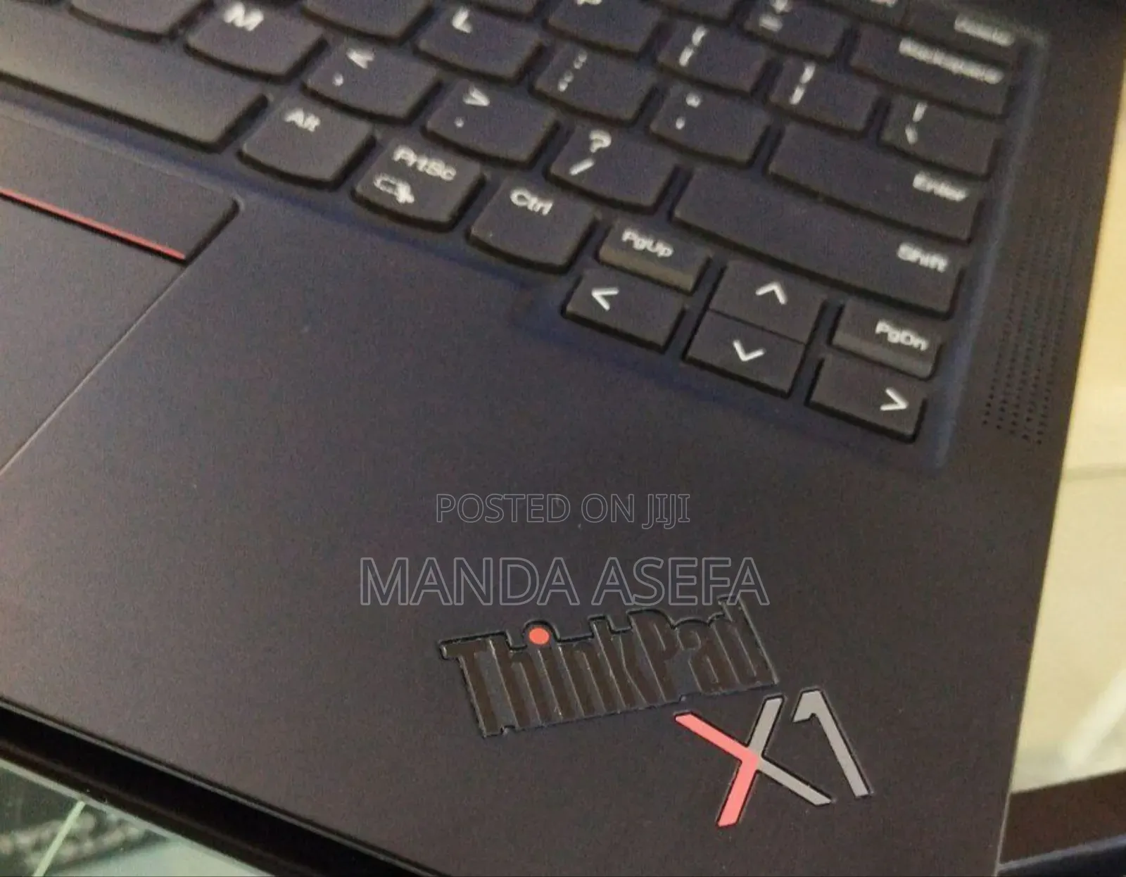 New Laptop Lenovo ThinkPad X1 Carbon 32GB Intel Core I7 SSD 512GB