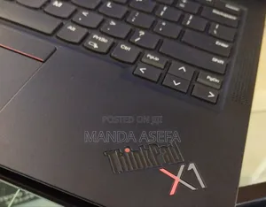 New Laptop Lenovo ThinkPad X1 Carbon 32GB Intel Core I7 SSD 512GB