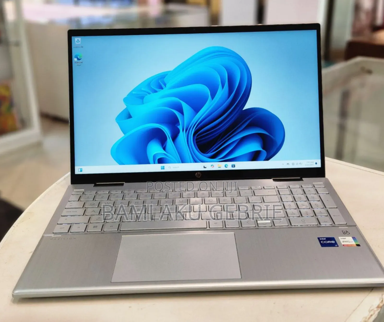 New Laptop HP Pavilion X360 16GB Intel Core I7 SSD 512GB