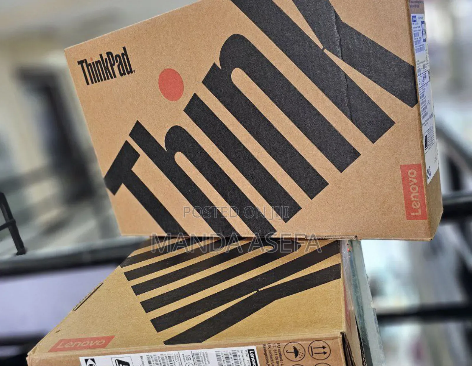 New Laptop Lenovo Thinkpad L14 16GB Intel Core I5 SSD 256GB