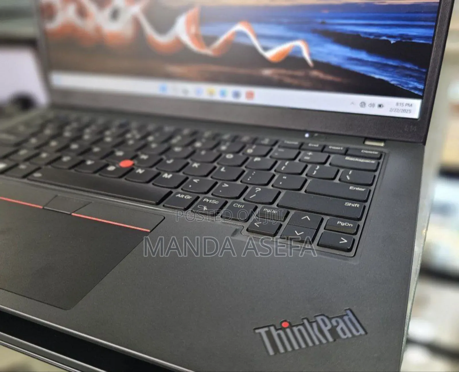 New Laptop Lenovo Thinkpad L14 16GB Intel Core I5 SSD 256GB