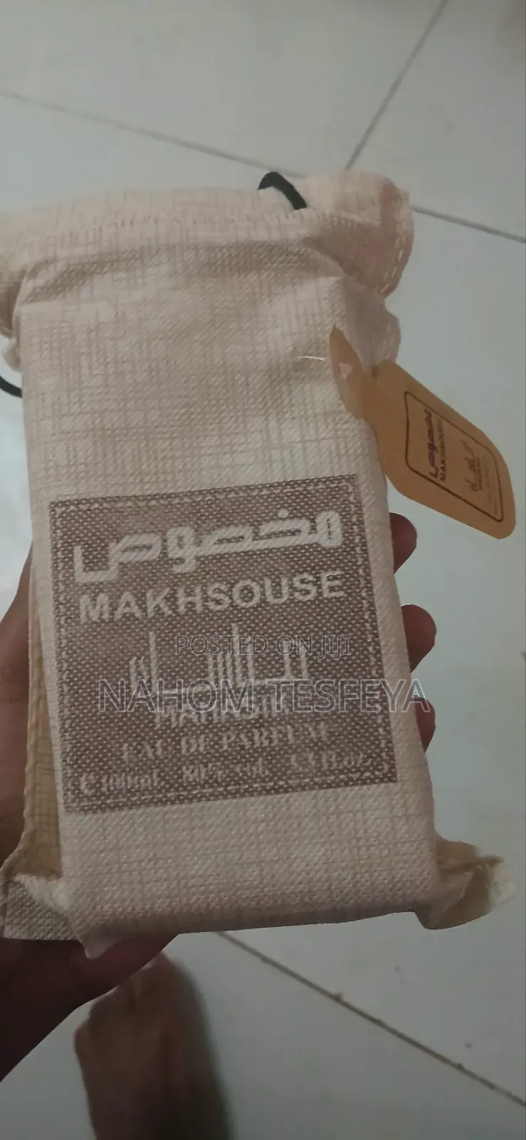 Body Perfume Makhouse