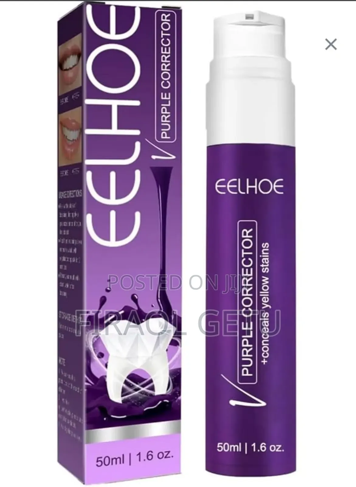 Eelhoe Purple Corrector for Teeth