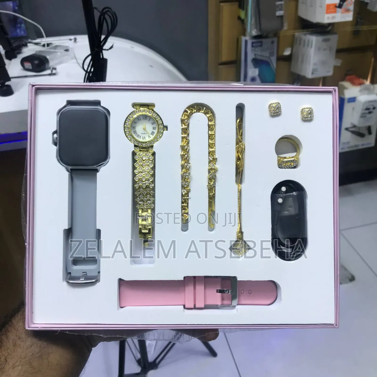Girls Smart Watch A58 Plus With Many Gifts Included