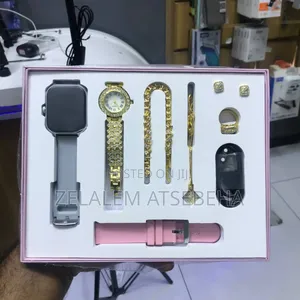Photo - Girls Smart Watch A58 Plus With Many Gifts Included