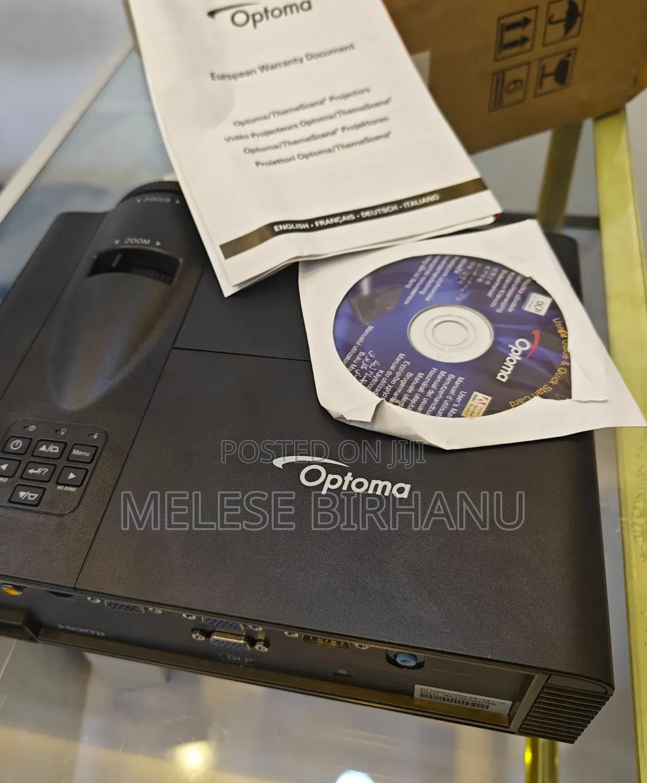 New Optoma DLP Projector