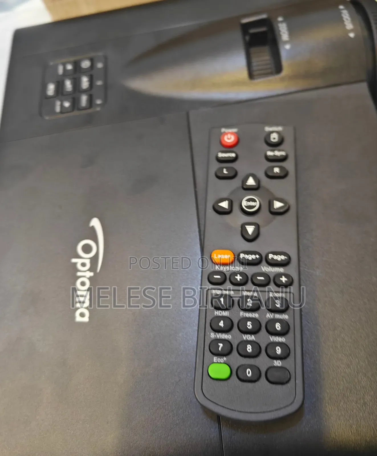 New Optoma DLP Projector