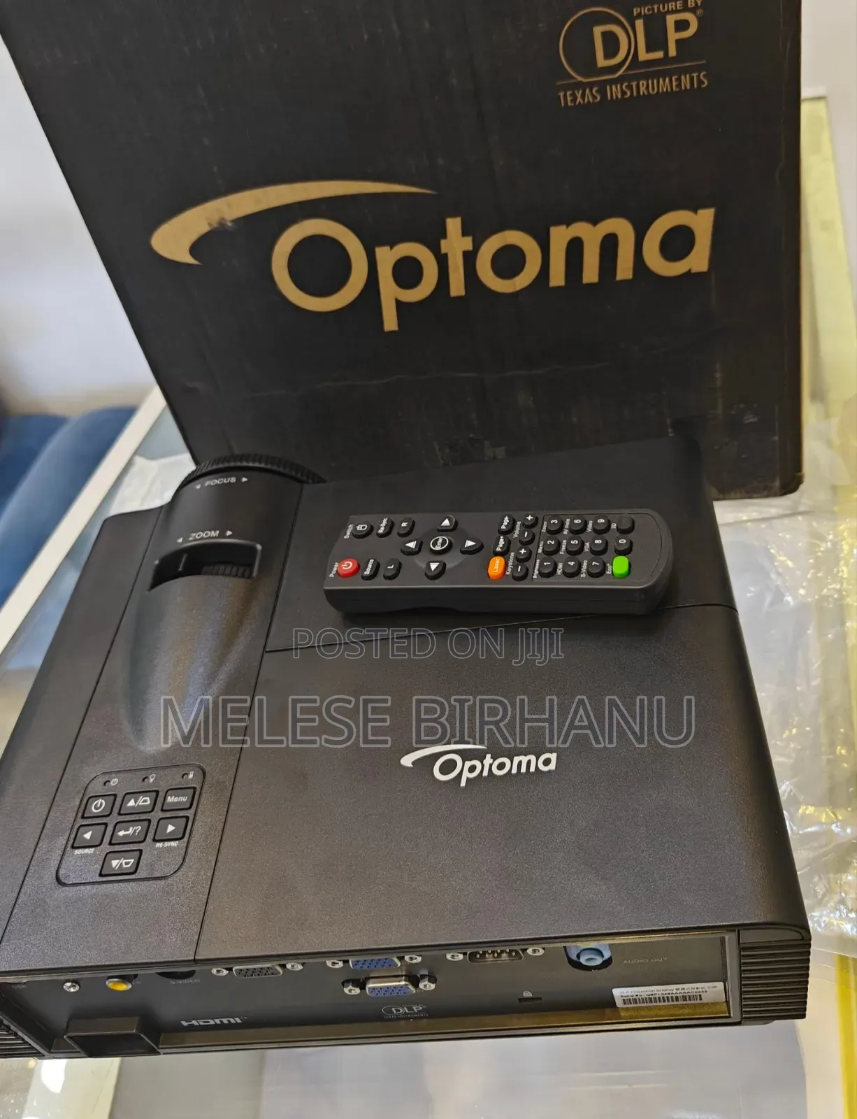 New Optoma DLP Projector