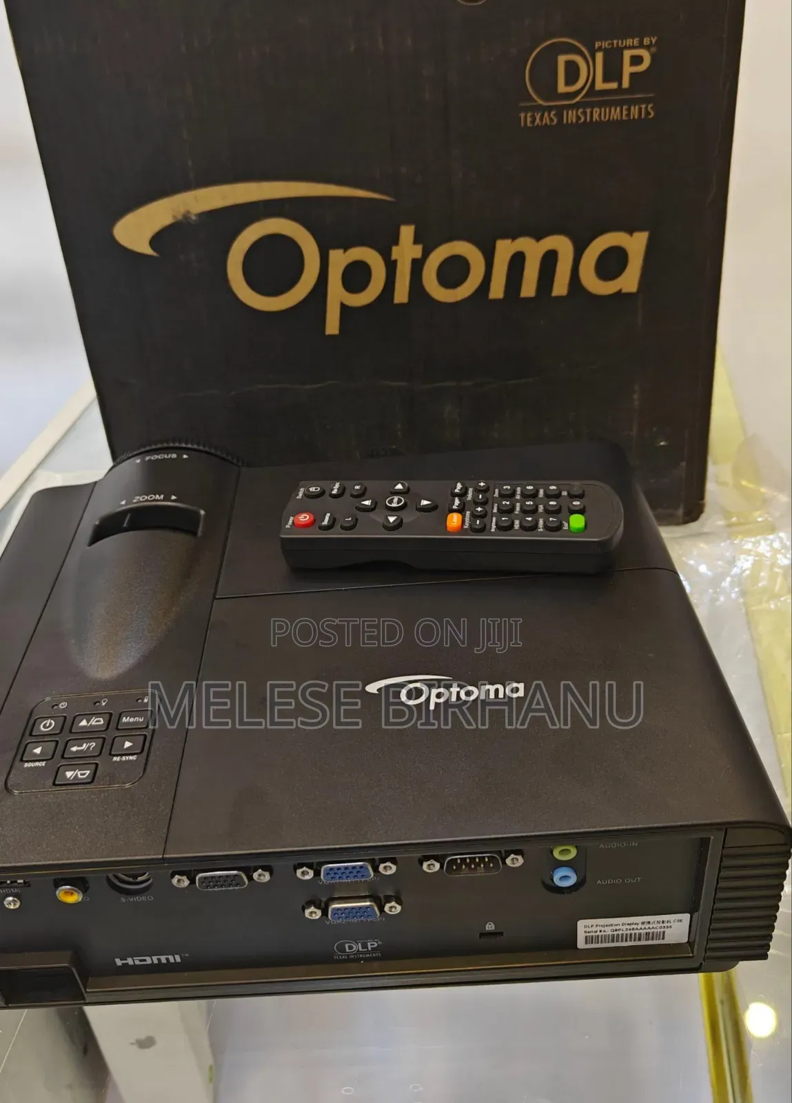 New Optoma DLP Projector