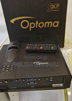 New Optoma DLP Projector