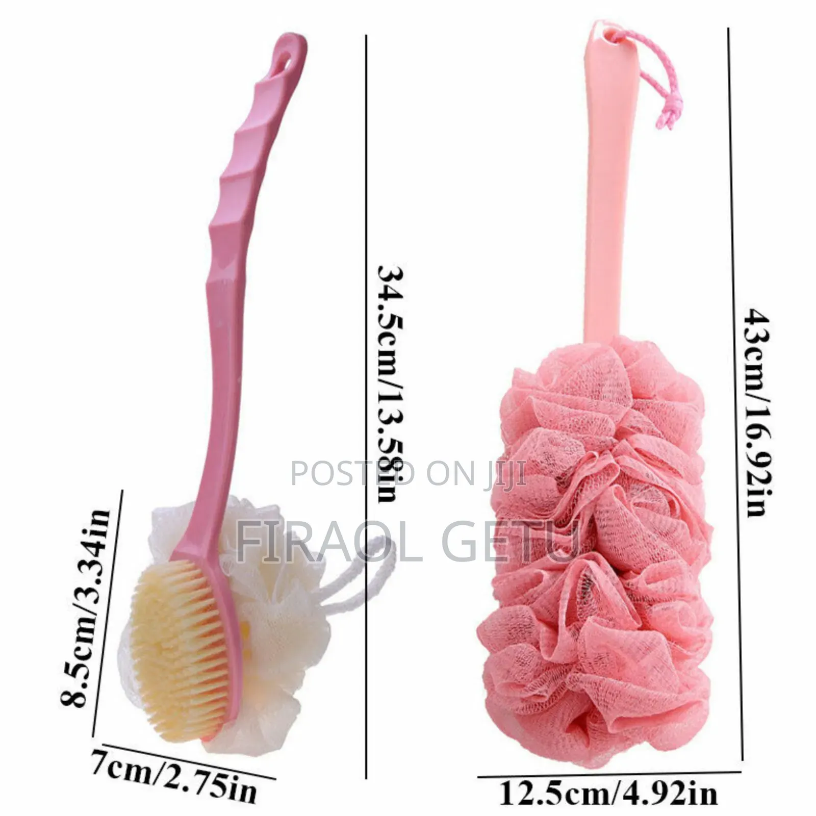 Double Side Bath Brush