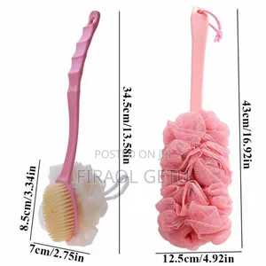 Double Side Bath Brush