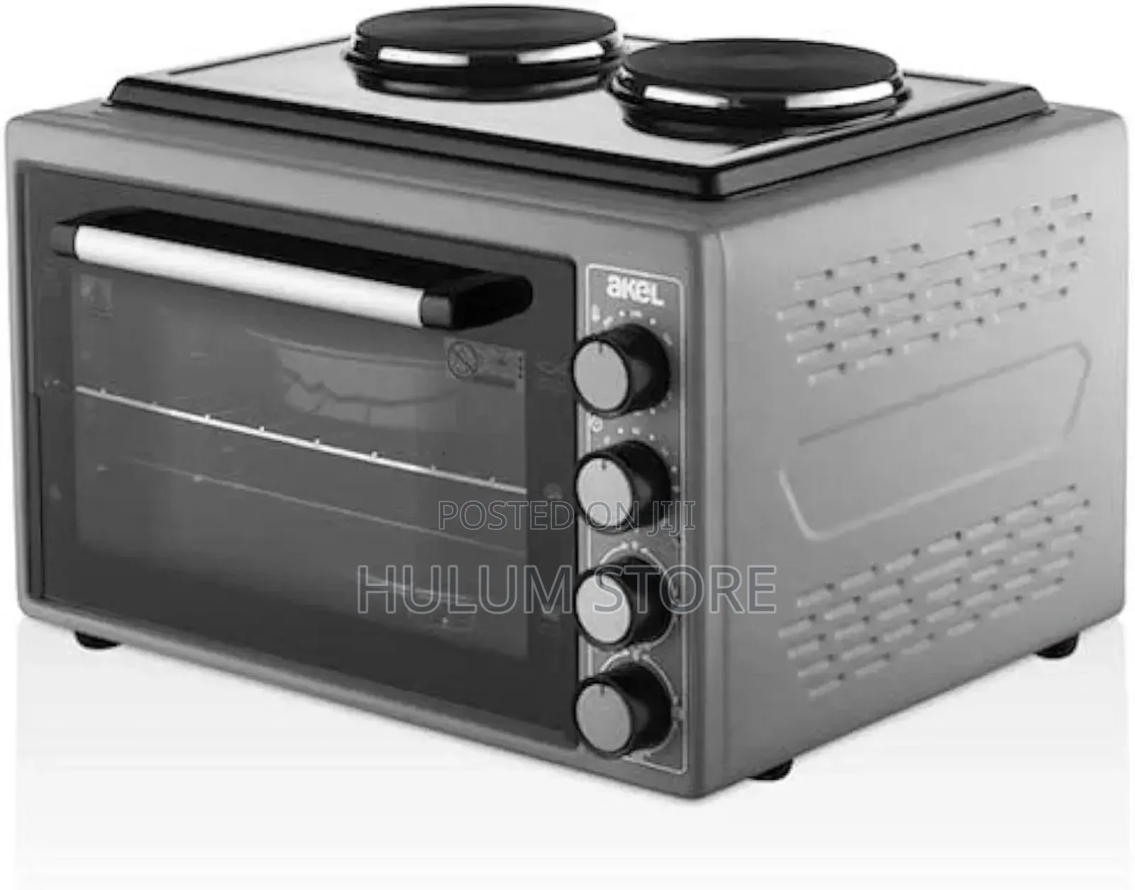 Akel Oven With Double Hot Plate Stove