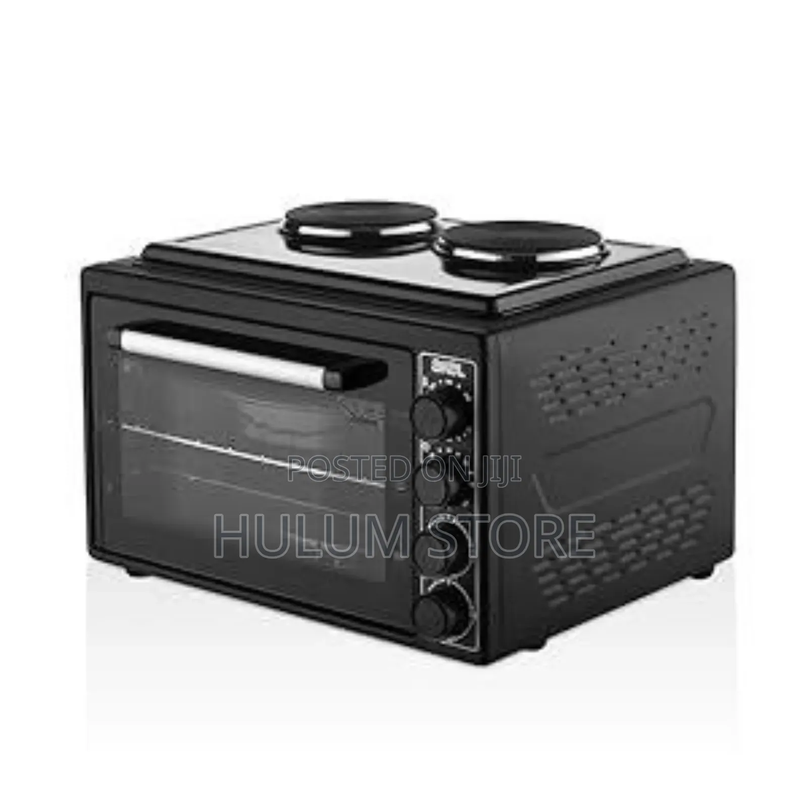 Akel Oven With Double Hot Plate Stove
