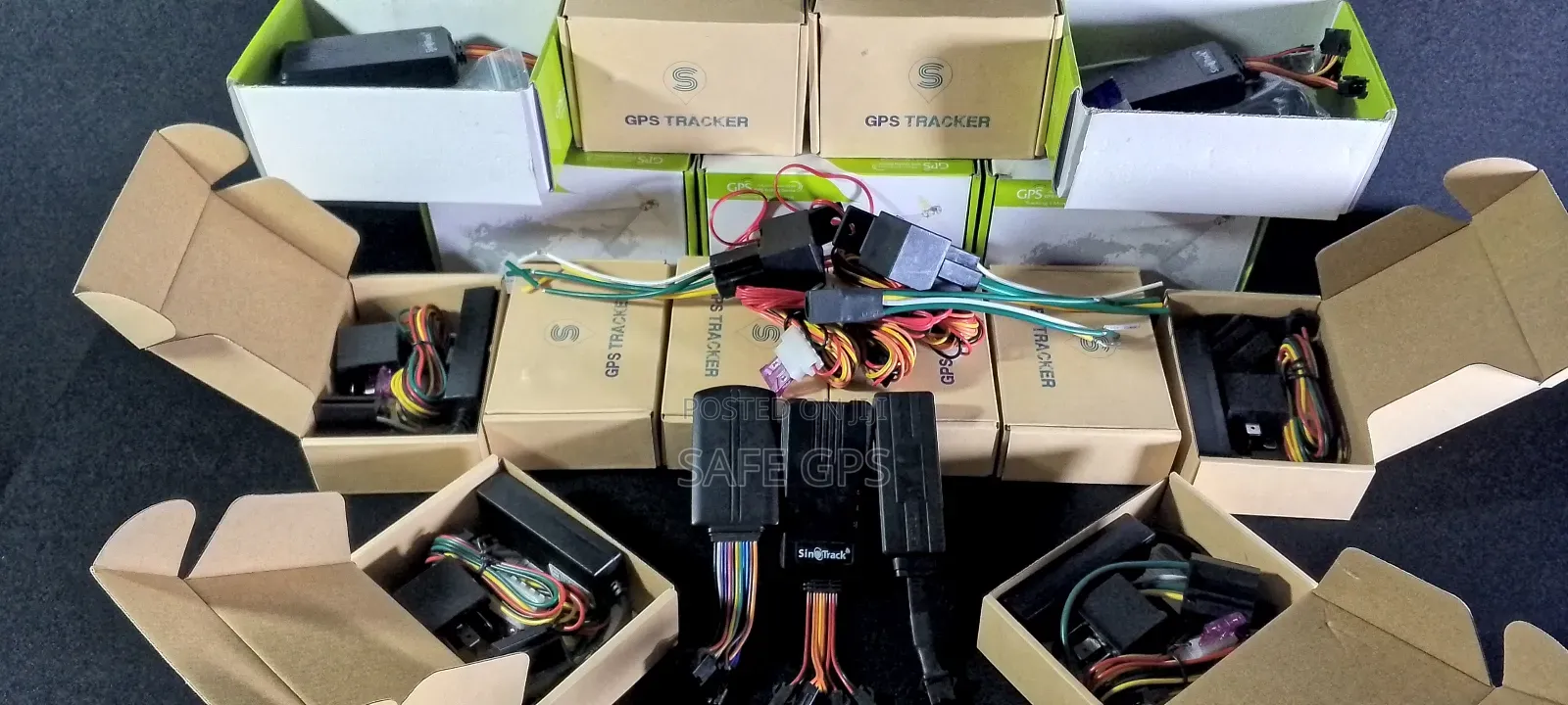 የ Safe ጂፒኤስ [Gps]