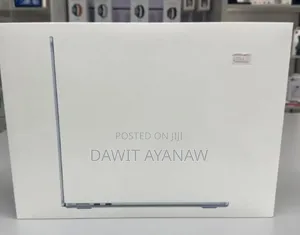 New Laptop Apple MacBook Air 2024 M3 13-Inch 16GB Apple M4 SSD 256GB