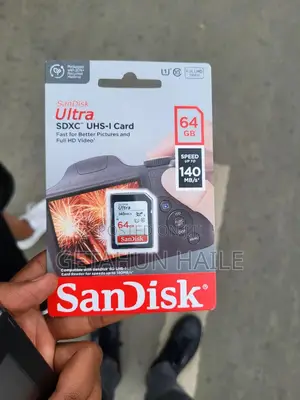 Sandisk Ultra Camera Memory Card 64gb
