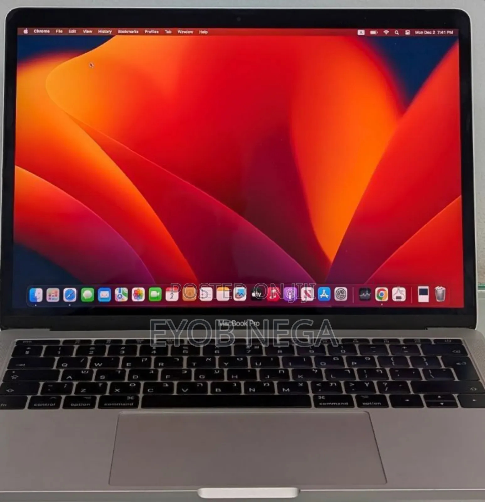 New Laptop Apple MacBook Pro 2017 8GB Intel Core I5 SSD 256GB