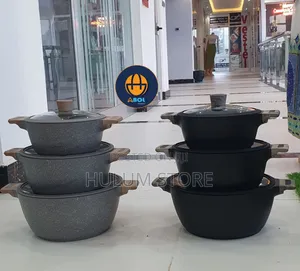 Photo - Momcoc 3pcs Die-Cast Casserole Set