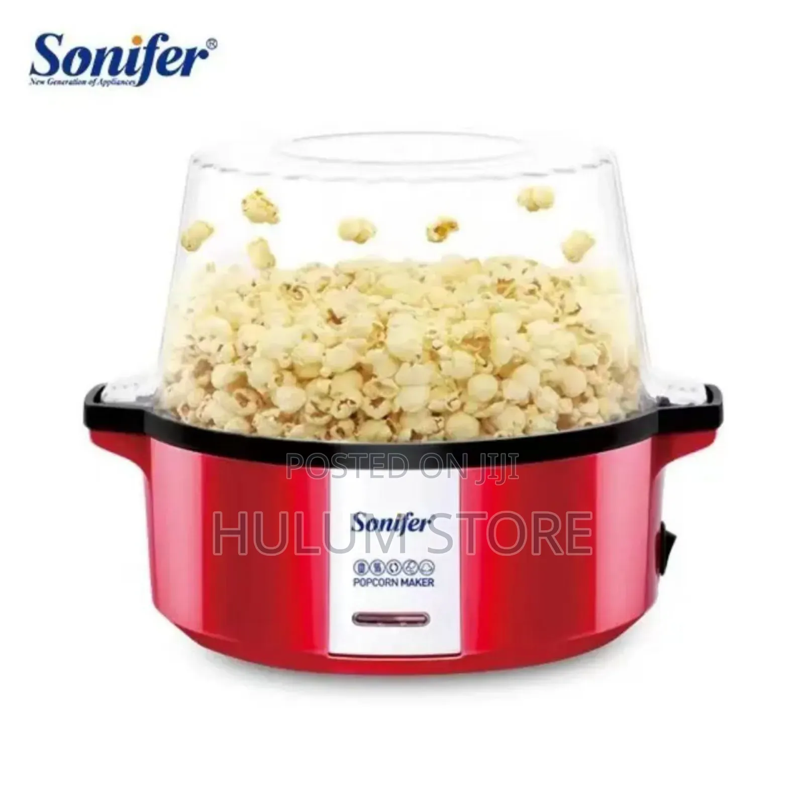 Sonifer Electric Popcorn Maker Machine