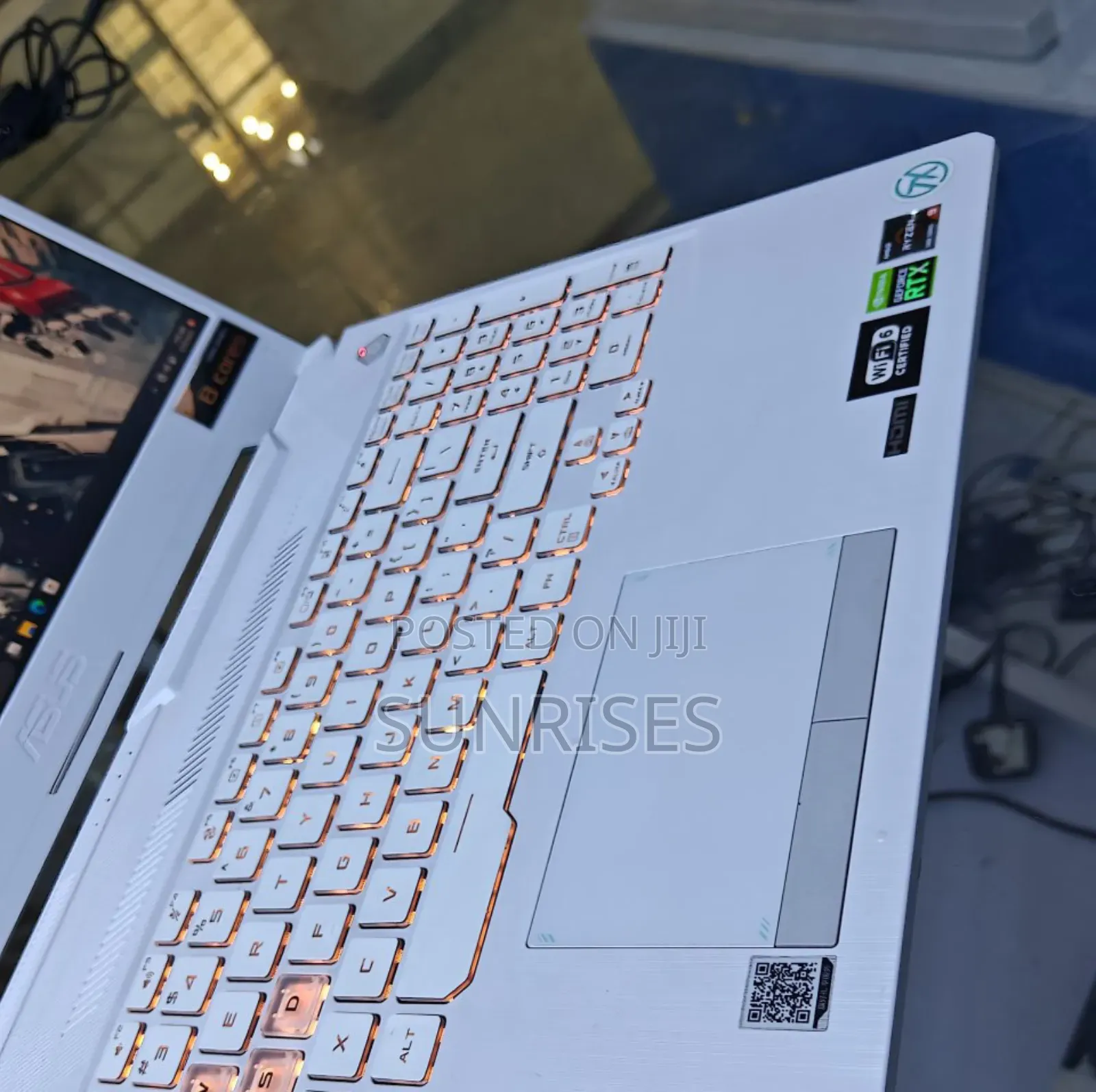 New Laptop Asus TUF Gaming A15 16GB AMD Ryzen 9 SSD 512GB