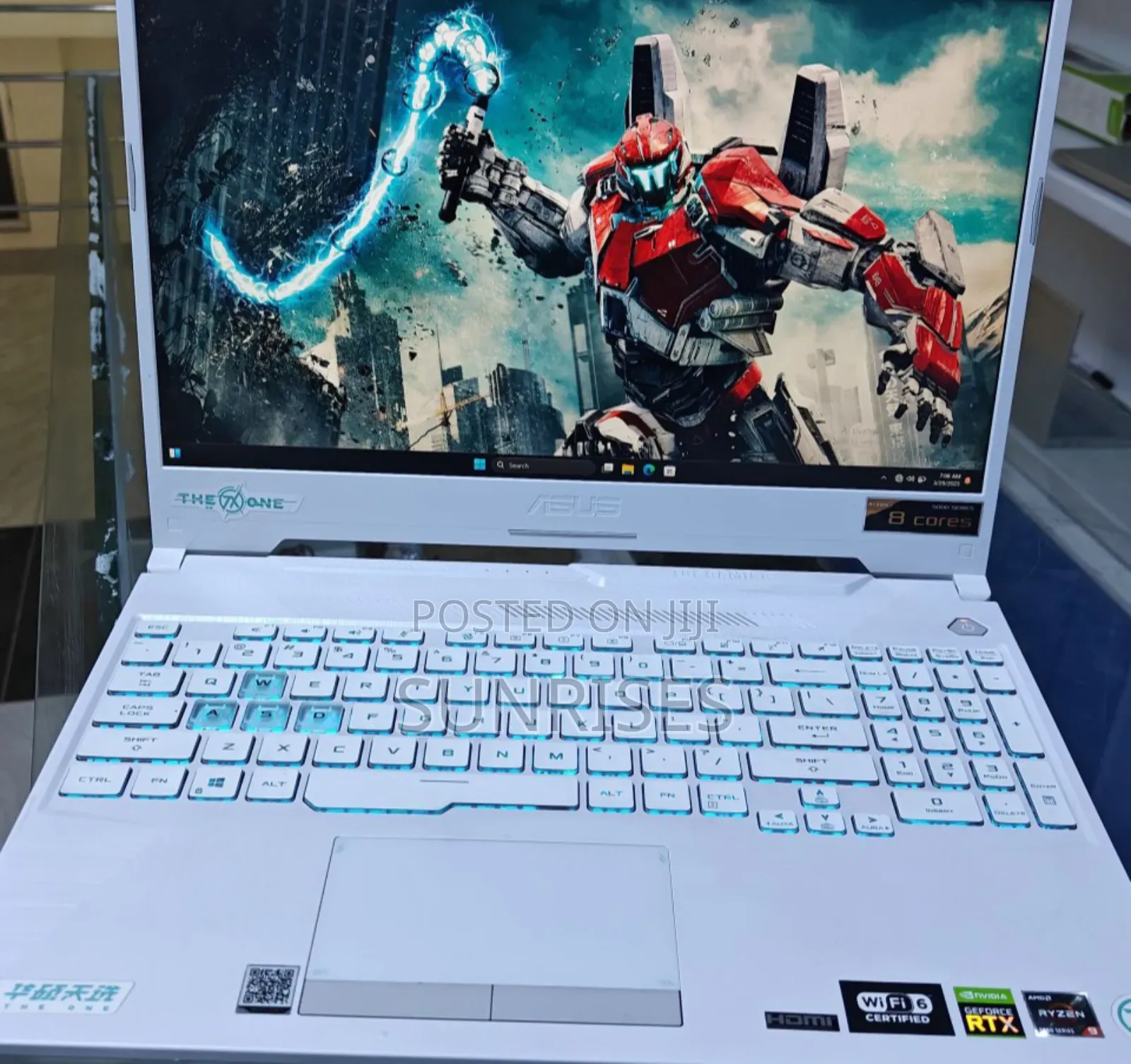 New Laptop Asus TUF Gaming A15 16GB AMD Ryzen 9 SSD 512GB