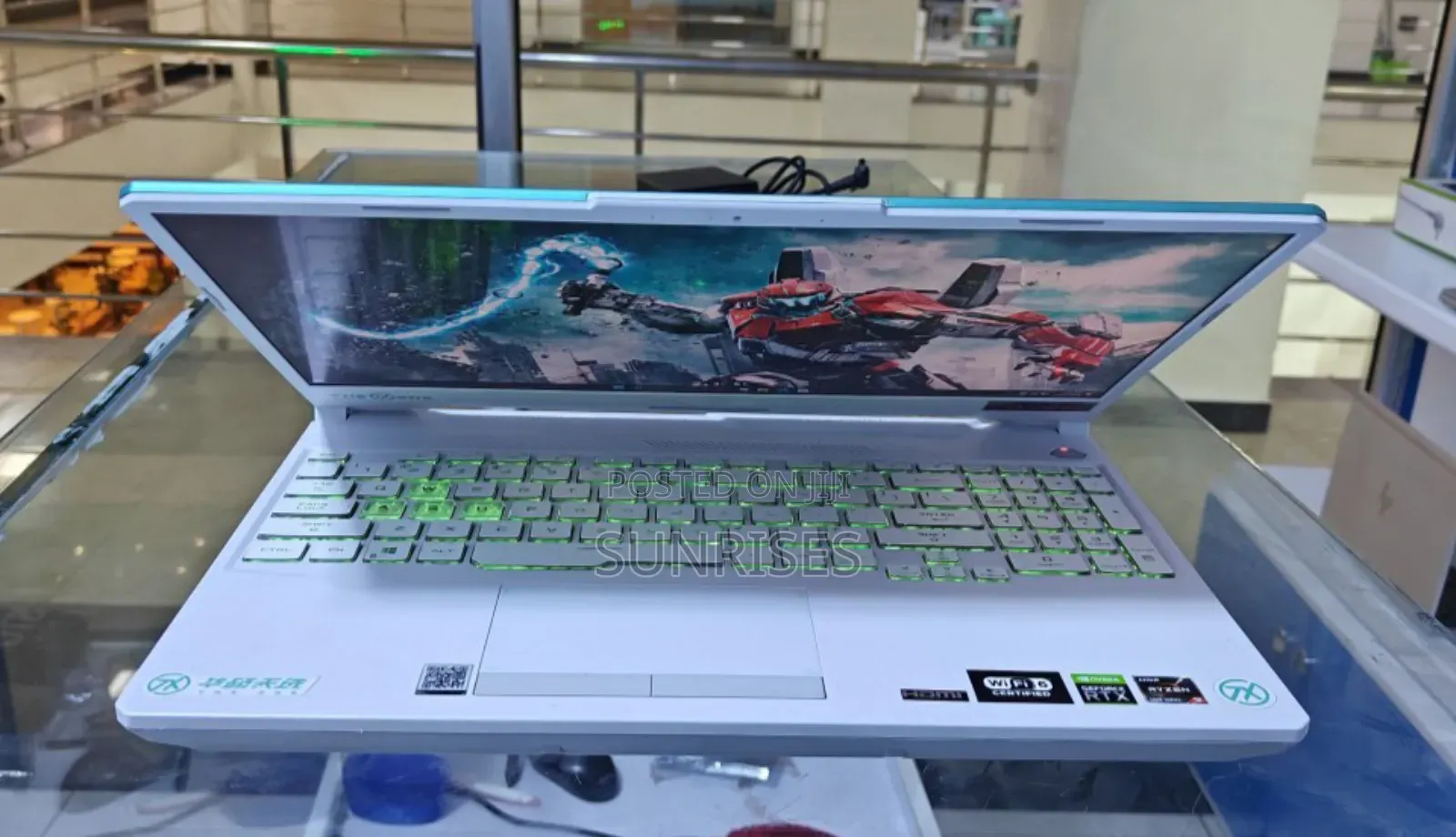 New Laptop Asus TUF Gaming A15 16GB AMD Ryzen 9 SSD 512GB