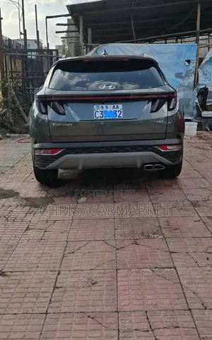 Hyundai Tucson Limited 2022 Gray