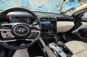 Hyundai Tucson Limited 2022 Gray