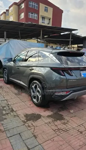 Hyundai Tucson Limited 2022 Gray