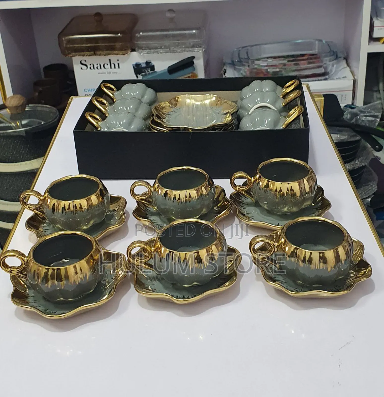 Coffee Table 12 ፍሬ የቡና ስኒ