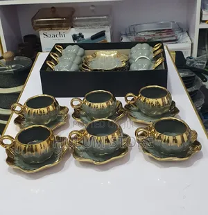 Coffee Table 12 ፍሬ የቡና ስኒ