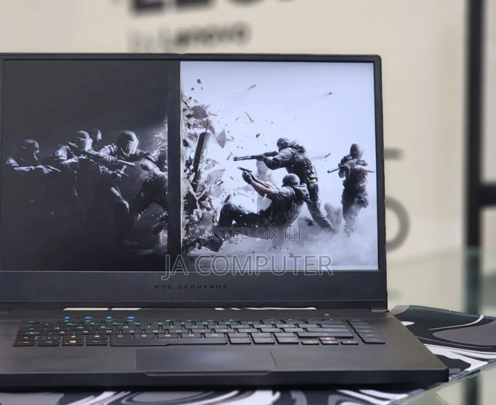 New Laptop Asus ROG Zephyrus G15 32GB Intel Core I7 SSD 1T