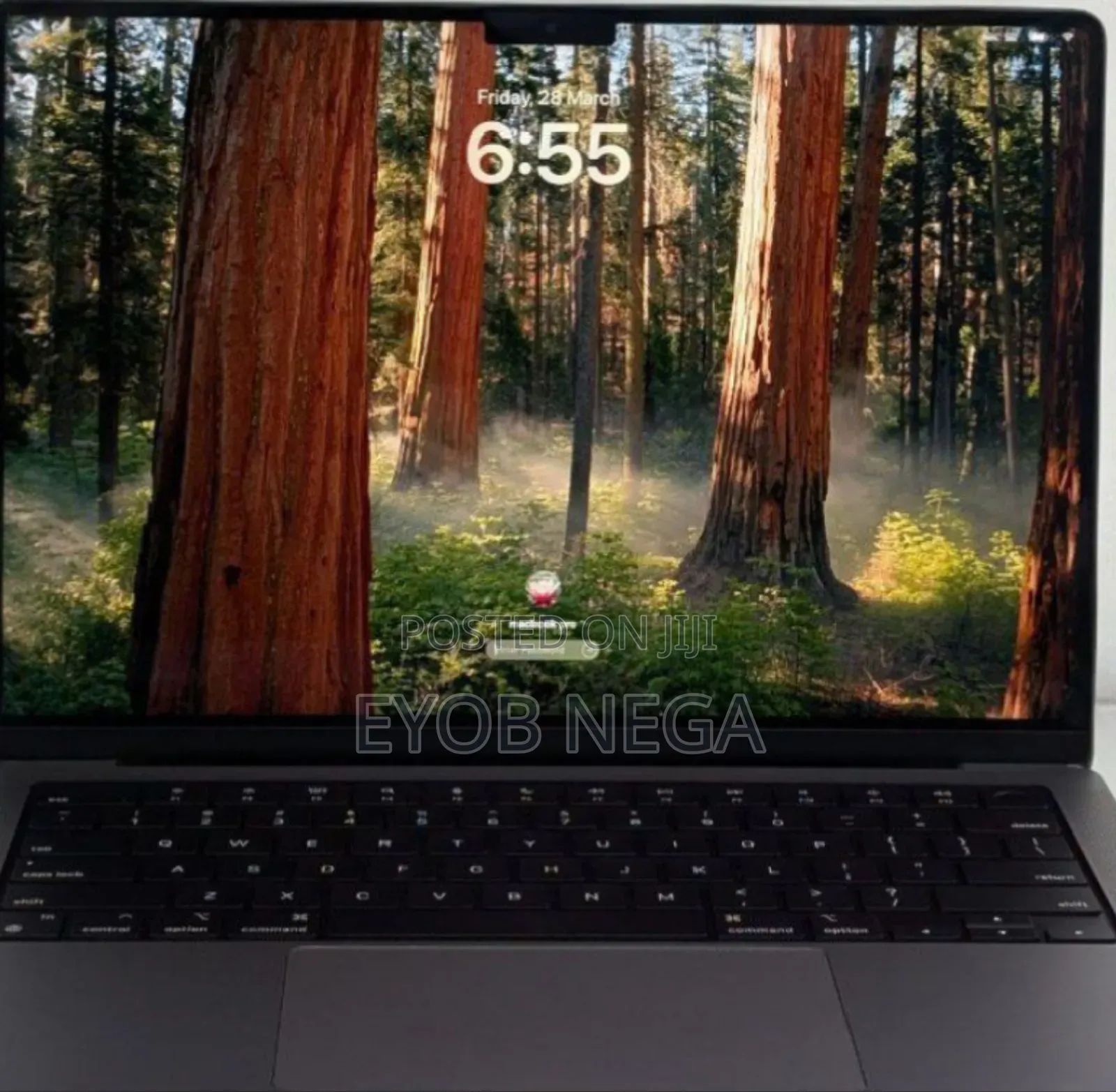 New Laptop Apple MacBook Pro M1 16GB Apple M1 SSD 512GB