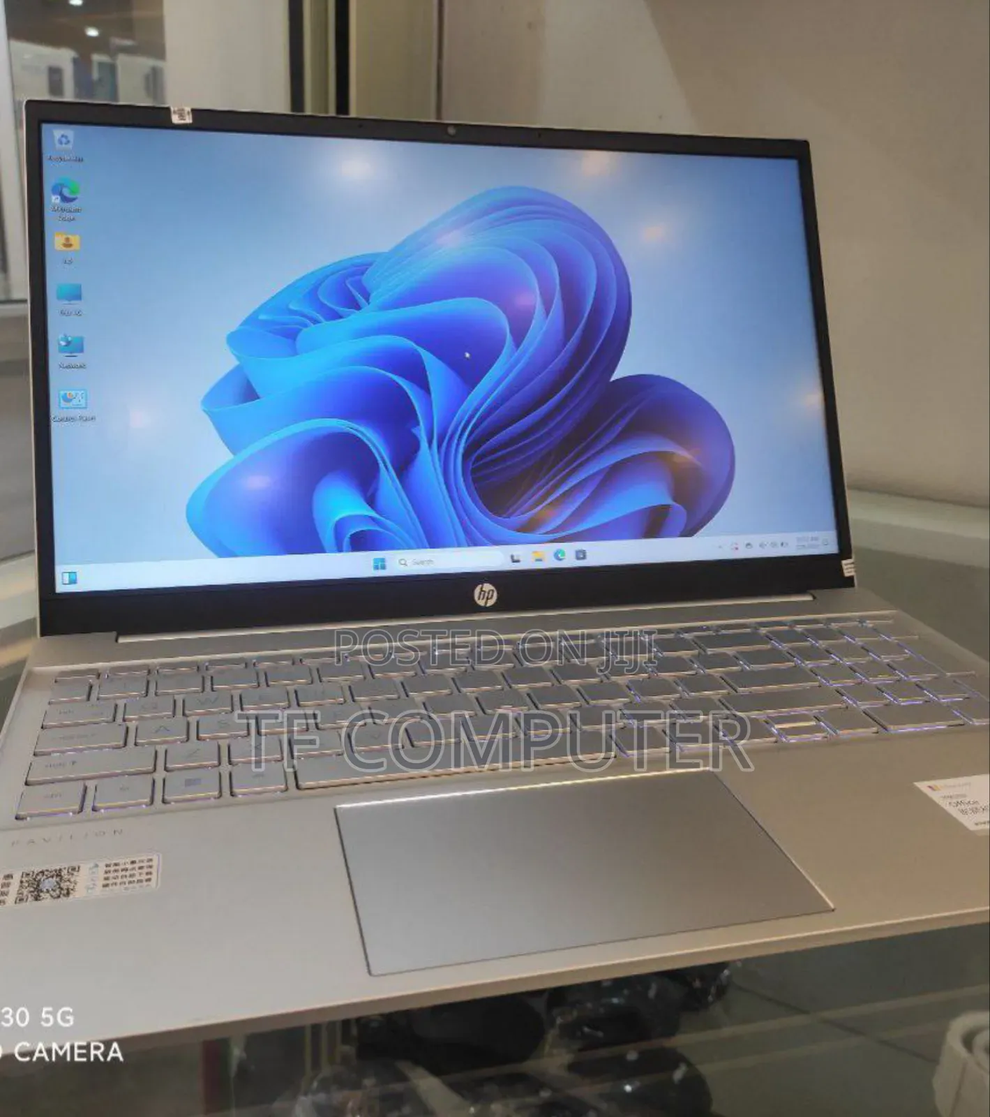 New Laptop HP Pavilion 15 16GB Intel Core I5 SSD 512GB